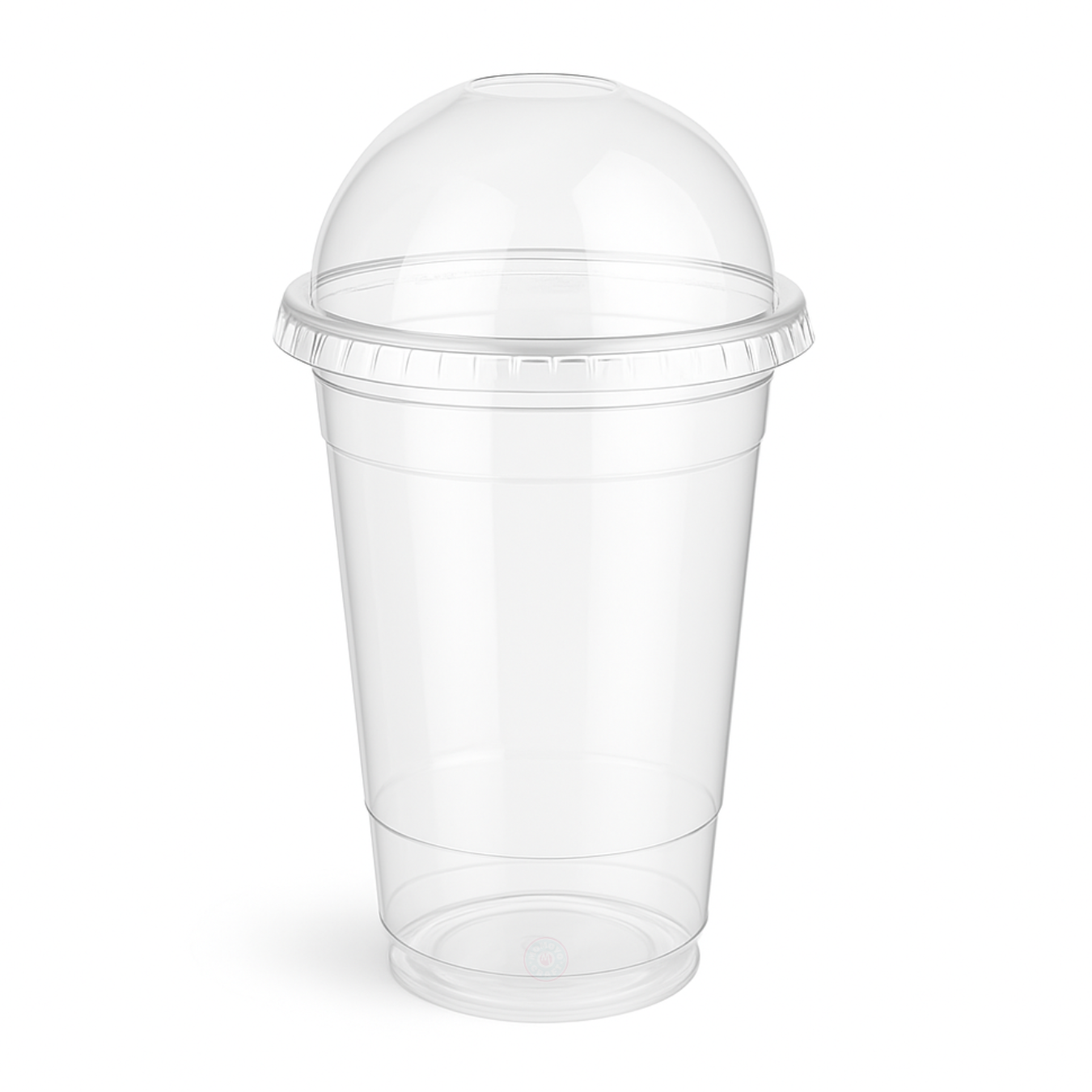 700ml / 24oz PET Plastic Cup with Dome Lid
