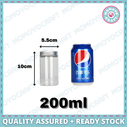 Clear PET Plastic Jar for CNY & Raya Cookies