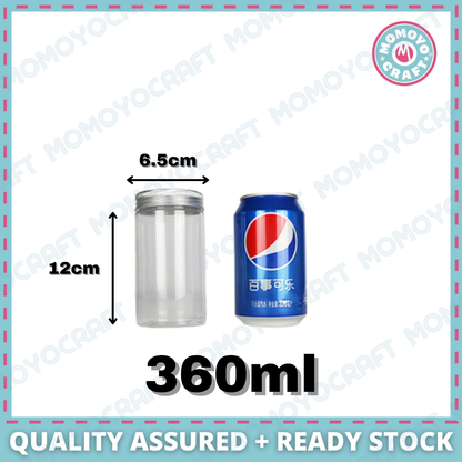 Clear PET Plastic Jar for CNY & Raya Cookies