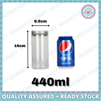 Clear PET Plastic Jar for CNY & Raya Cookies