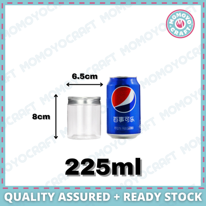 Clear PET Plastic Jar for CNY & Raya Cookies