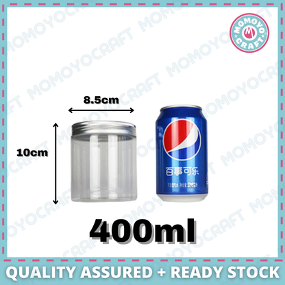 Clear PET Plastic Jar for CNY & Raya Cookies