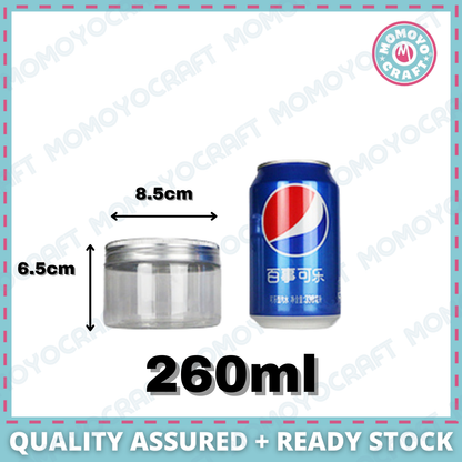 Clear PET Plastic Jar for CNY & Raya Cookies