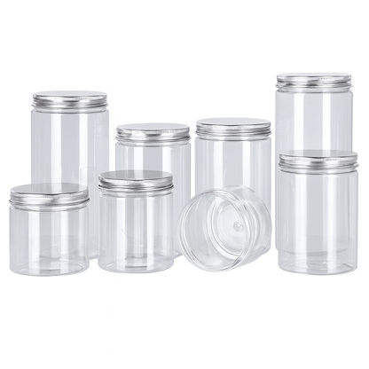 Clear PET Plastic Jar for CNY & Raya Cookies