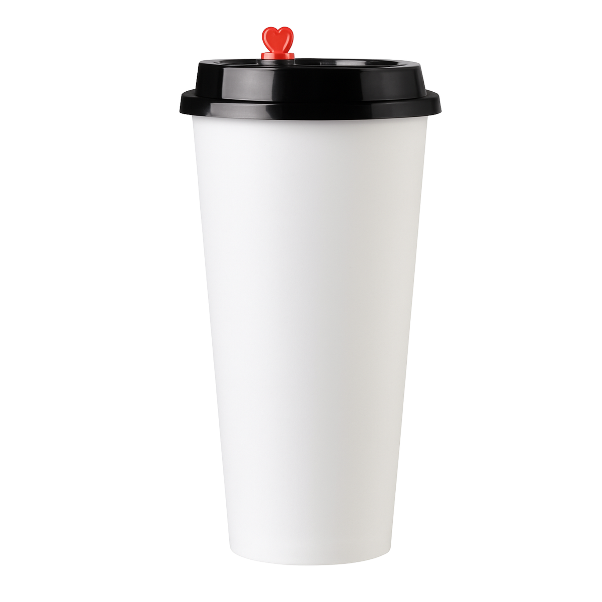700ml PP Plastic Milk Tea Cup with Lid